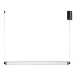 в наличии SL6224.413.01 Светильник подвесной ST-Luce Черный/Прозрачный LED 1*30W 4000K БАМБУ - купить в интернет-магазине Светильники Торг