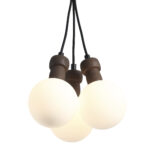 SL6226.403.03 Светильник подвесной ST-Luce Черный/Белый G9 3*5W 4000K КОРК — изображение 5