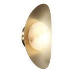 SL6229.211.01 Светильник настенный ST-Luce Золотистый/Алебастр LED 1*7W 3000K ПЕРИАЛ — изображение 3