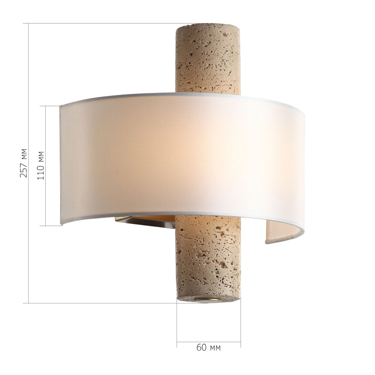 SL6230.201.01 Светильник настенный ST-Luce Бежевый/Белый LED 1*5W 3000K НОБИЛЕ — изображение 6