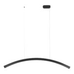 SL6232.413.01 Светильник подвесной ST-Luce Черный/Черный LED 1*20W 4000K ХАРМОНИ