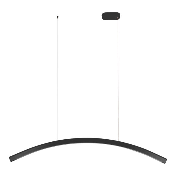 SL6232.413.01 Светильник подвесной ST-Luce Черный/Черный LED 1*20W 4000K ХАРМОНИ
