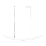 SL6232.503.01 Светильник подвесной ST-Luce Белый/Белый LED 1*20W 4000K ХАРМОНИ