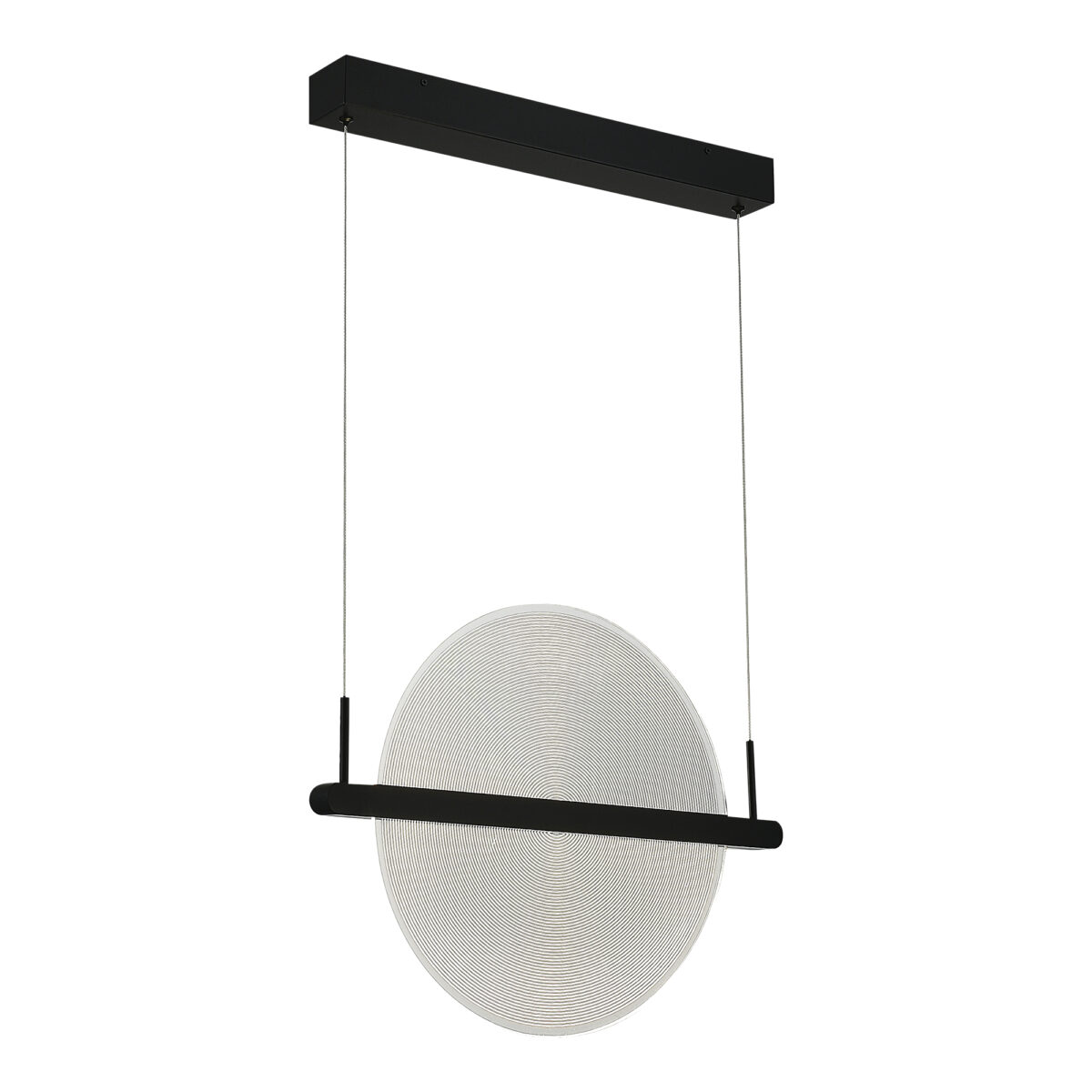 SL6233.403.15 Светильник подвесной ST-Luce Черный/Прозрачный LED 1*15W 4000K СПЛЕНДИД — изображение 2