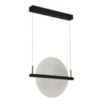 SL6233.403.15 Светильник подвесной ST-Luce Черный/Прозрачный LED 1*15W 4000K СПЛЕНДИД — изображение 2