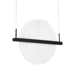 SL6233.403.15 Светильник подвесной ST-Luce Черный/Прозрачный LED 1*15W 4000K СПЛЕНДИД — изображение 3