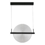 SL6233.403.15 Светильник подвесной ST-Luce Черный/Прозрачный LED 1*15W 4000K СПЛЕНДИД — изображение 4