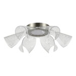 SL6235.102.20 Светильник потолочный ST-Luce Никель/Прозрачный LED 1*20W 4000K ФИЕРА — изображение 2