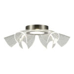 SL6235.102.20 Светильник потолочный ST-Luce Никель/Прозрачный LED 1*20W 4000K ФИЕРА — изображение 4