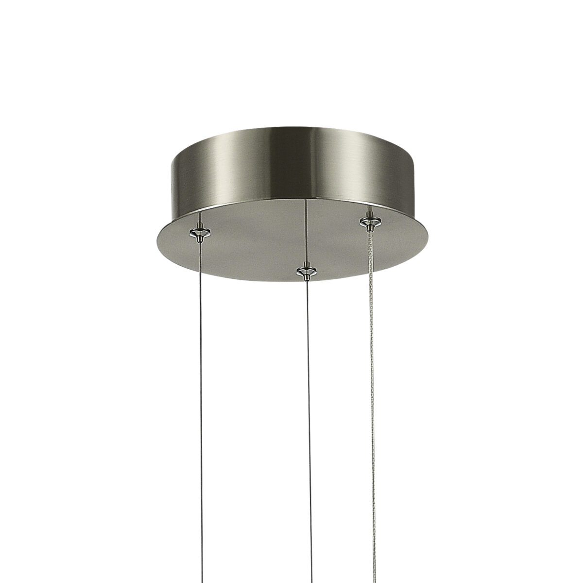 SL6235.103.20 Светильник подвесной ST-Luce Никель/Прозрачный LED 1*20W 4000K ФИЕРА — изображение 5