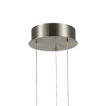 SL6235.103.20 Светильник подвесной ST-Luce Никель/Прозрачный LED 1*20W 4000K ФИЕРА — изображение 5