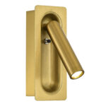 SL6238.301.01 Светильник настенный ST-Luce латунь/латунь LED 1*3W 4000K ПАРИЛЛА — изображение 5