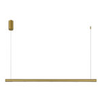 SL6238.303.01 Светильник подвесной ST-Luce латунь/латунь LED 1*20W 4000K ПАРИЛЛА