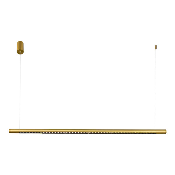 SL6238.313.01 Светильник подвесной ST-Luce латунь/латунь LED 1*28W 4000K ПАРИЛЛА