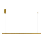 SL6238.313.01 Светильник подвесной ST-Luce латунь/латунь LED 1*28W 4000K ПАРИЛЛА — изображение 2