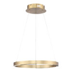 SL6238.323.01 Светильник подвесной ST-Luce латунь/латунь LED 1*25W 4000K ПАРИЛЛА