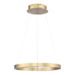 SL6238.323.01 Светильник подвесной ST-Luce латунь/латунь LED 1*25W 4000K ПАРИЛЛА — изображение 2