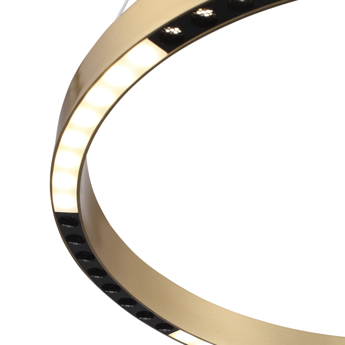 SL6238.323.01 Светильник подвесной ST-Luce латунь/латунь LED 1*25W 4000K ПАРИЛЛА — изображение 4