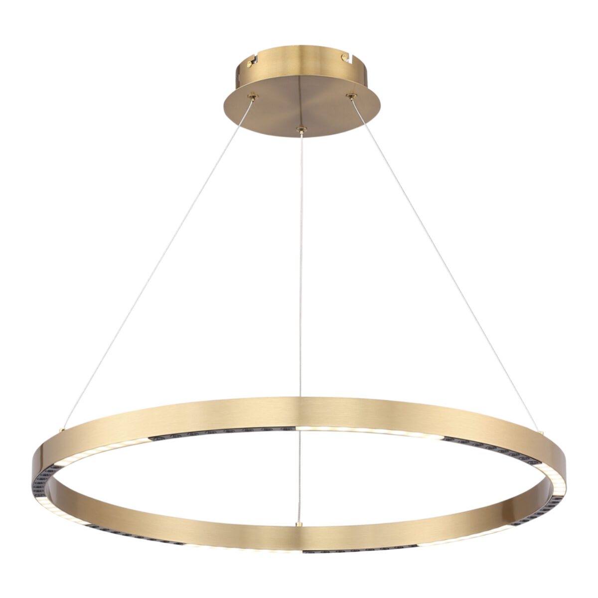 SL6238.333.01 Светильник подвесной ST-Luce латунь/латунь LED 1*32W 4000K ПАРИЛЛА — изображение 3