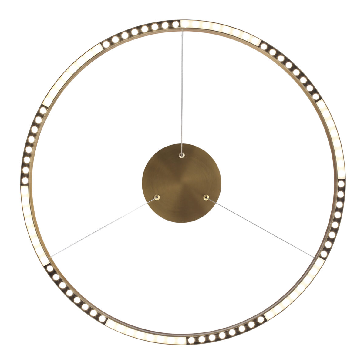 SL6238.333.01 Светильник подвесной ST-Luce латунь/латунь LED 1*32W 4000K ПАРИЛЛА — изображение 4