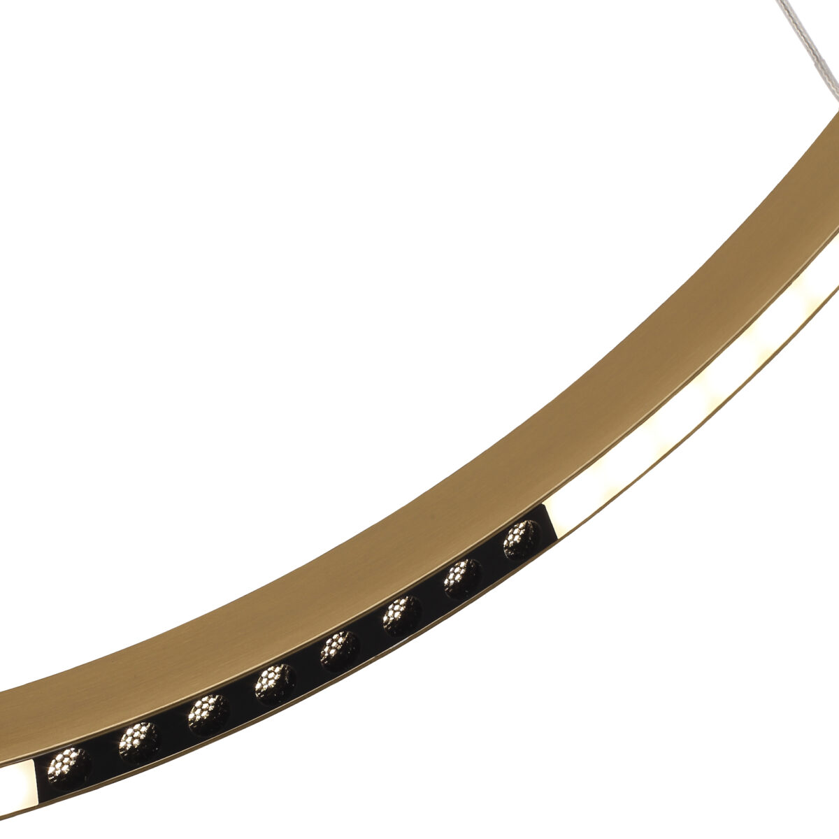 SL6238.343.01 Светильник подвесной ST-Luce латунь/латунь LED 1*43W 4000K ПАРИЛЛА — изображение 5