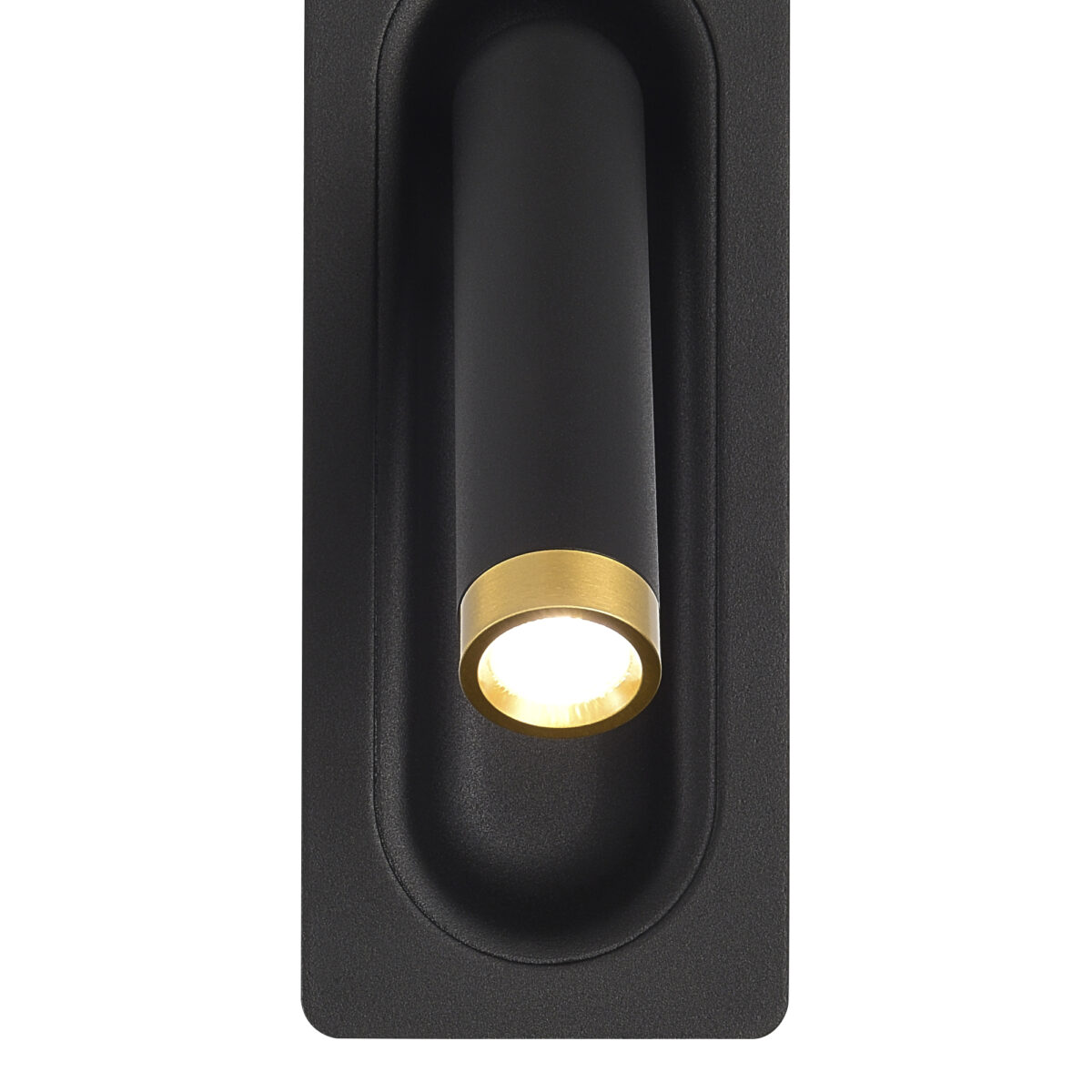 SL6238.401.01 Светильник настенный ST-Luce черный/черный,латунь LED 1*3W 4000K ПАРИЛЛА — изображение 4