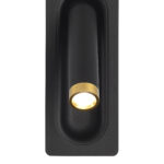 SL6238.401.01 Светильник настенный ST-Luce черный/черный,латунь LED 1*3W 4000K ПАРИЛЛА — изображение 4