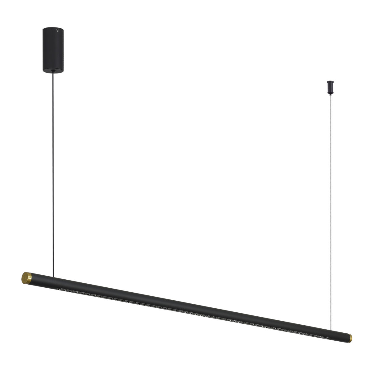 SL6238.403.01 Светильник подвесной ST-Luce черный/черный,латунь LED 1*20W 4000K ПАРИЛЛА — изображение 3