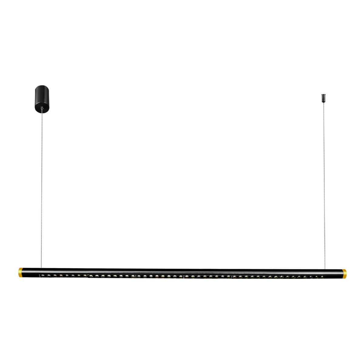 SL6238.413.01 Светильник подвесной ST-Luce черный/черный,латунь LED 1*28W 4000K ПАРИЛЛА — изображение 1