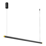 SL6238.413.01 Светильник подвесной ST-Luce черный/черный,латунь LED 1*28W 4000K ПАРИЛЛА — изображение 3