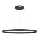 SL6238.443.01 Светильник подвесной ST-Luce черный/черный LED 1*43W 4000K ПАРИЛЛА