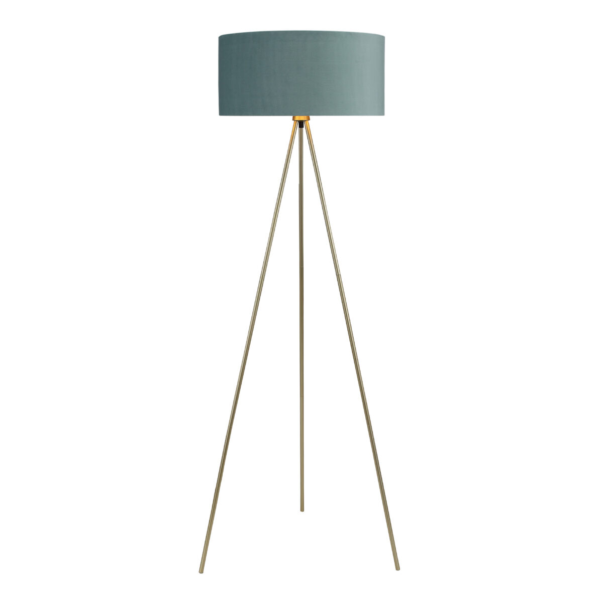 SL6242.705.01 Светильник напольный ST-Luce Золотистый/Зеленый E27 1*40W ФУЭГО — изображение 3
