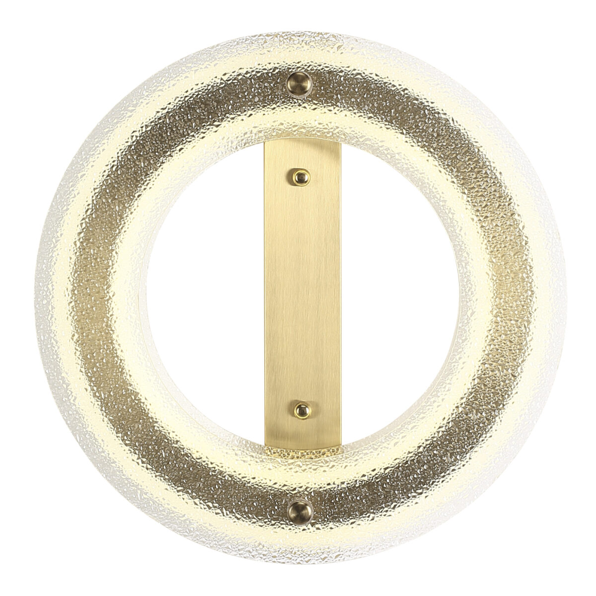 SL6245.202.01_01W SL6245.202.01 Светильник потолочный ST-Luce золотистый/Прозрачный LED 1*30W 4000K ФЭГИ — изображение 1