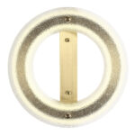 SL6245.202.01 Светильник потолочный ST-Luce золотистый/Прозрачный LED 1*30W 4000K ФЭГИ