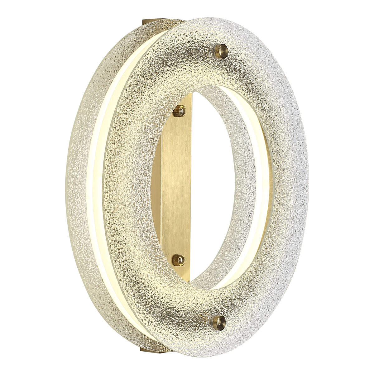 SL6245.202.01 Светильник потолочный ST-Luce золотистый/Прозрачный LED 1*30W 4000K ФЭГИ — изображение 3