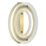SL6245.202.01 Светильник потолочный ST-Luce золотистый/Прозрачный LED 1*30W 4000K ФЭГИ — изображение 3