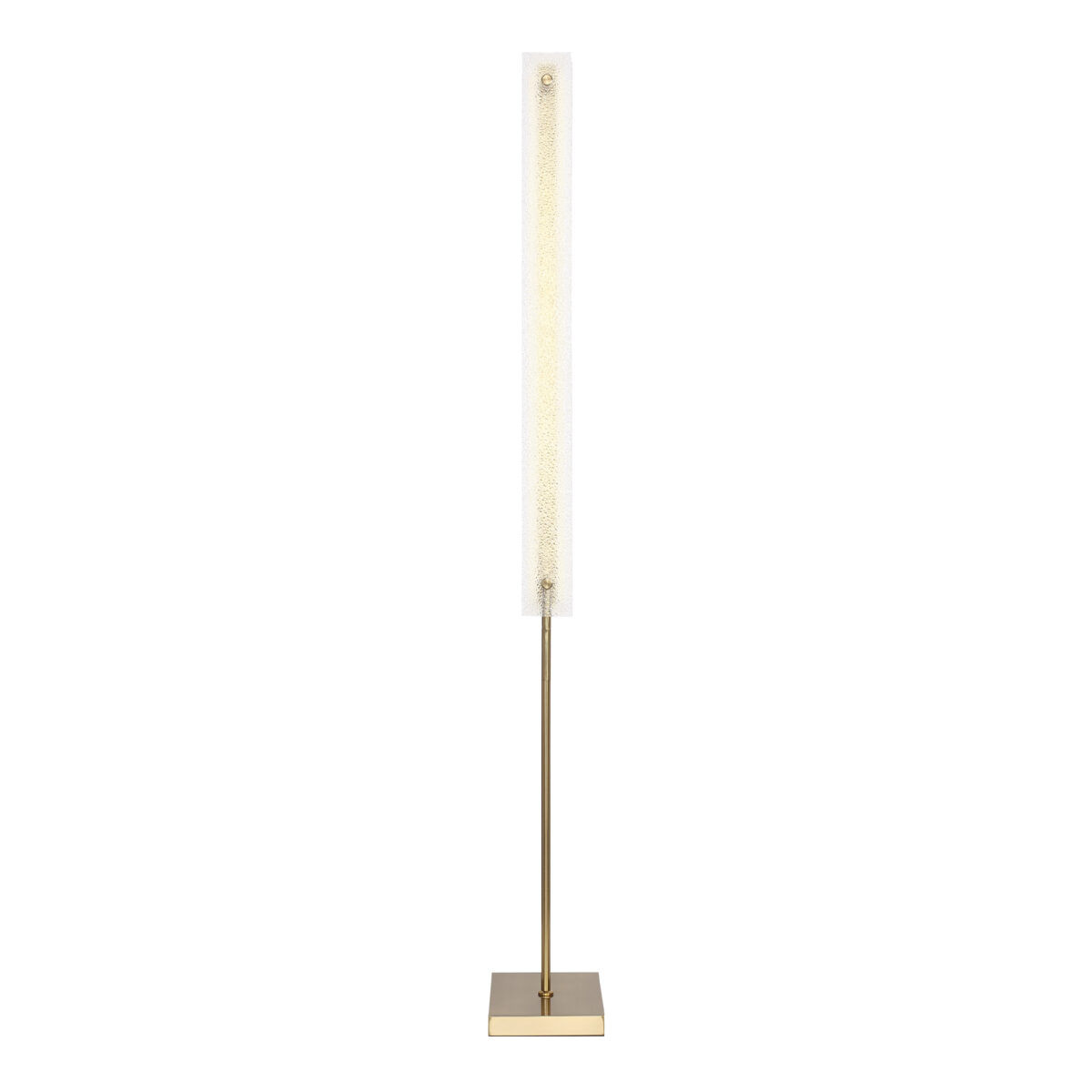SL6245.205.01 Светильник напольный ST-Luce золотистый/Прозрачный LED 1*20W 4000K ФЭГИ — изображение 1