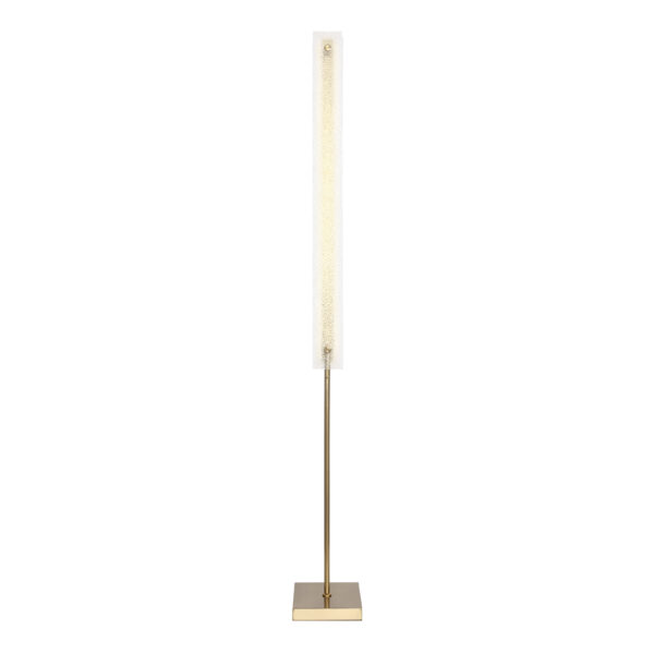 SL6245.205.01 Светильник напольный ST-Luce золотистый/Прозрачный LED 1*20W 4000K ФЭГИ