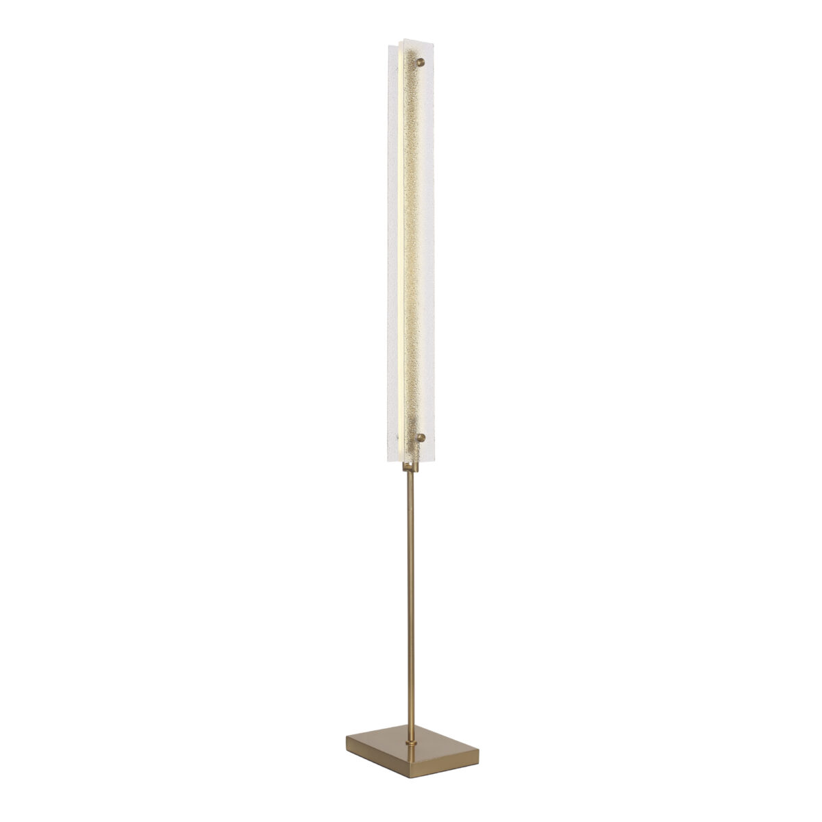 SL6245.205.01 Светильник напольный ST-Luce золотистый/Прозрачный LED 1*20W 4000K ФЭГИ — изображение 3
