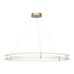 SL6245.213.01 Светильник подвесной ST-Luce золотистый/Прозрачный LED 1*70W 4000K ФЭГИ