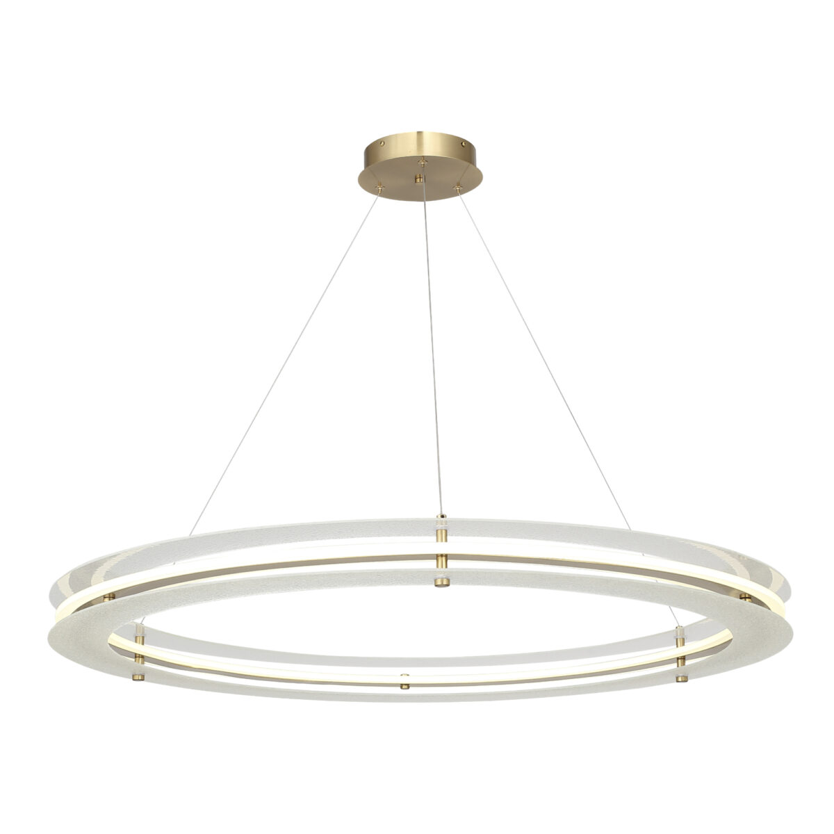 SL6245.213.01 Светильник подвесной ST-Luce золотистый/Прозрачный LED 1*70W 4000K ФЭГИ — изображение 3