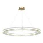SL6245.213.01 Светильник подвесной ST-Luce золотистый/Прозрачный LED 1*70W 4000K ФЭГИ — изображение 3
