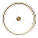SL6245.213.01 Светильник подвесной ST-Luce золотистый/Прозрачный LED 1*70W 4000K ФЭГИ — изображение 4
