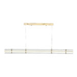 SL6245.223.01 Светильник подвесной ST-Luce золотистый/Прозрачный LED 1*30W 4000K ФЭГИ