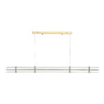 SL6245.223.01 Светильник подвесной ST-Luce золотистый/Прозрачный LED 1*30W 4000K ФЭГИ — изображение 2