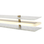 SL6245.223.01 Светильник подвесной ST-Luce золотистый/Прозрачный LED 1*30W 4000K ФЭГИ — изображение 4