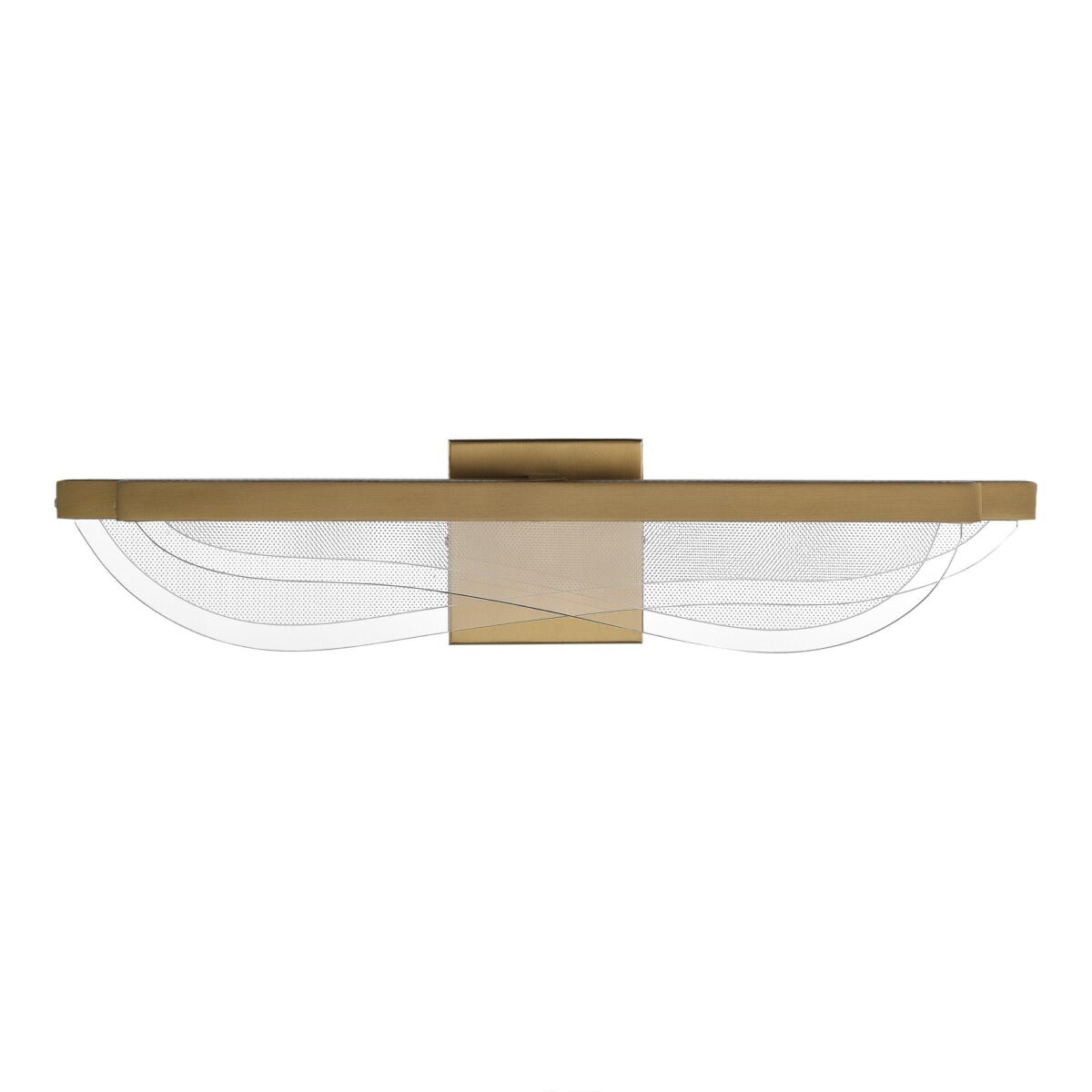 SL6509.201.01 Светильник настенный ST-Luce Золотистый/Прозрачный LED 1*18W 4000K ФЕЗАЛЕ — изображение 2