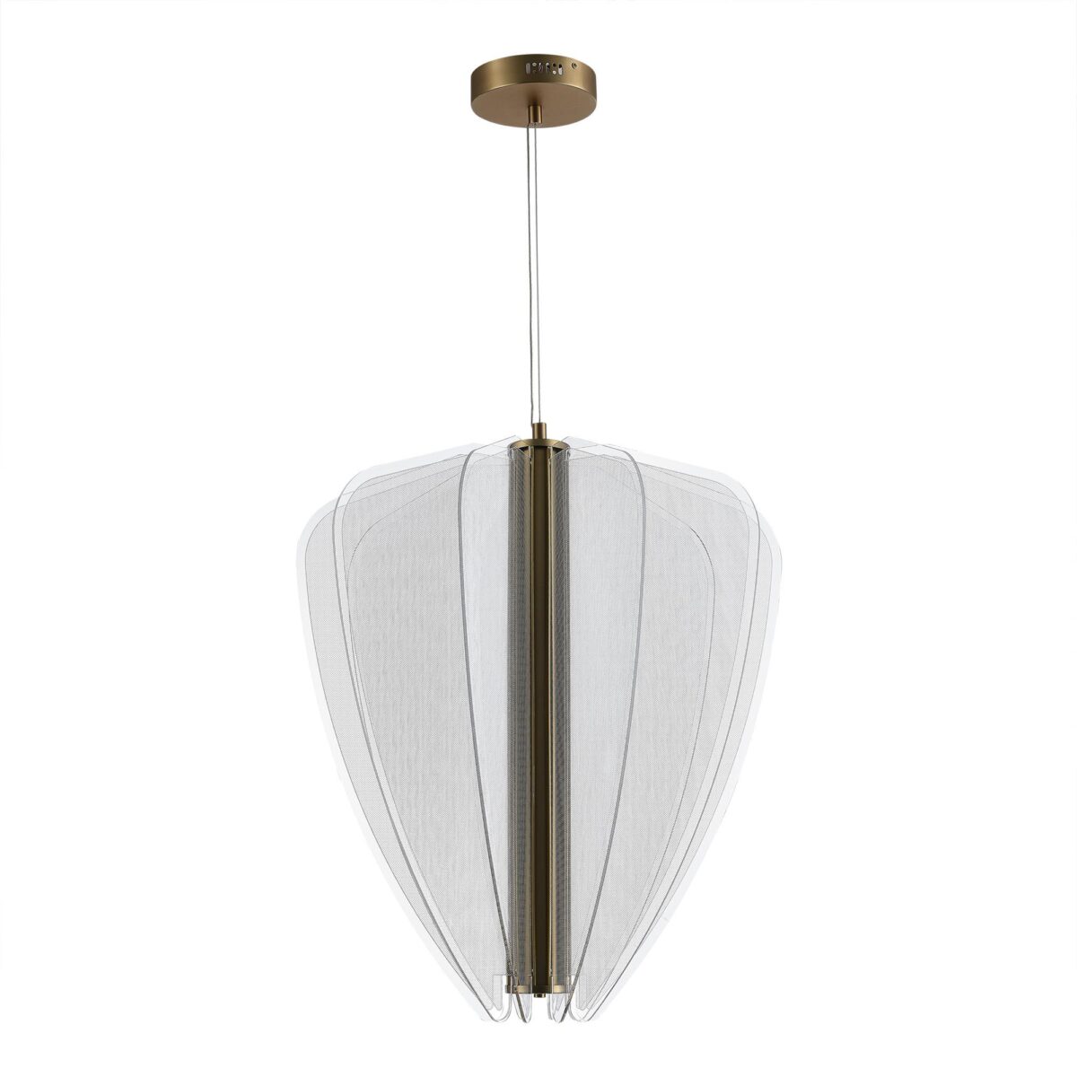SL6509.213.01 Светильник подвесной ST-Luce Золотистый/Прозрачный LED 1*75W 4000K ФЕЗАЛЕ — изображение 2