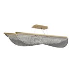 SL6509.223.01 Светильник подвесной ST-Luce Золотистый/Прозрачный LED 1*60W 4000K ФЕЗАЛЕ — изображение 3