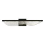 SL6509.401.01 Светильник настенный ST-Luce Черный/Прозрачный LED 1*18W 4000K ФЕЗАЛЕ